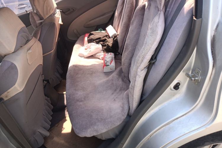 Used Chevrolet Sail 2010 Sedan 1.2L Manual Warm Edition Left Rear Seat