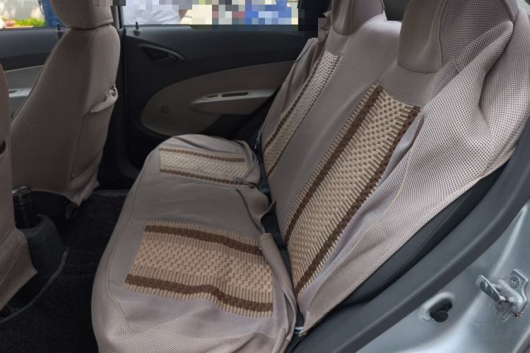 Used Chevrolet Sail 2010 Sedan 1.2L Manual Warm Edition Left Rear Seat