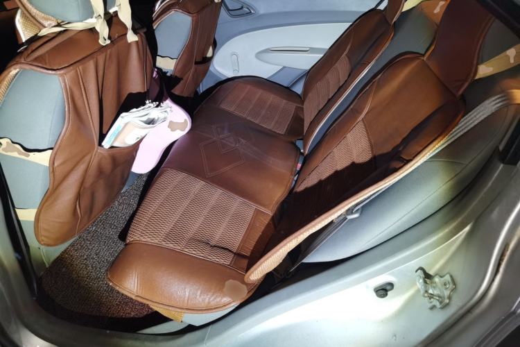 Used Chevrolet Sail 2010 Sedan 1.2L Manual Warm Edition Left Rear Seat