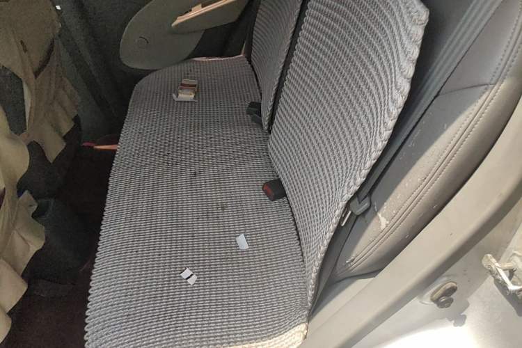 Used Chevrolet Sail 2010 Hatchback 1.2L Manual Warm Edition Left Rear Seat