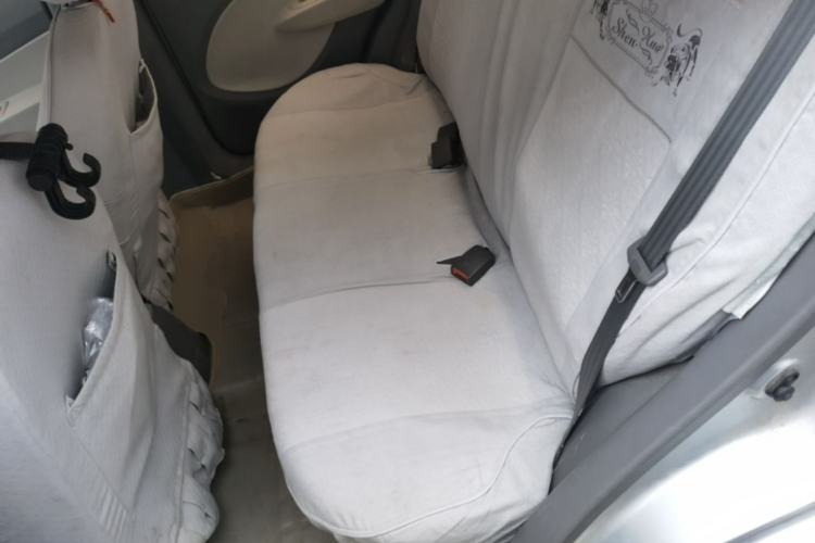 Used Chevrolet Sail 2010 Sedan 1.4L Manual Enjoyment Edition Left Rear Seat
