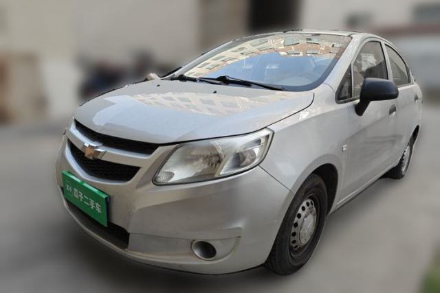 Used Chevrolet Sail 2010 Sedan 1.2L Manual Fashion Edition