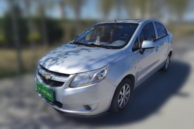 Used Chevrolet Sail 2010 Sedan 1.4L Manual Enjoyment Edition