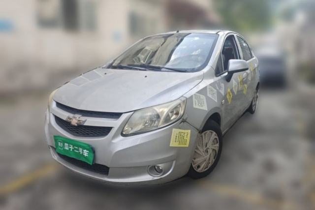 Used Chevrolet Sail 2010 Sedan 1.4L AMT Excellence Edition