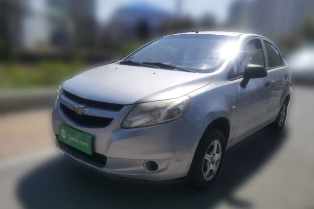 Used Chevrolet Sail 2010 Sedan 1.2L Manual Warm Edition