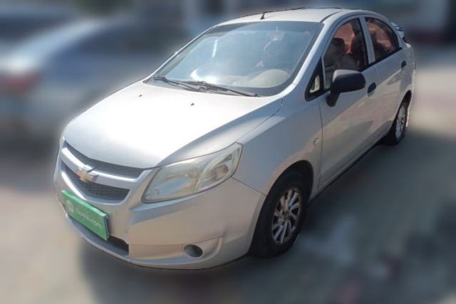 Used Chevrolet Sail 2010 Sedan 1.2L Manual Warm Edition