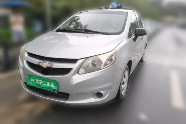 Used Chevrolet Sail 2010 Hatchback 1.2L AMT Ideal Edition