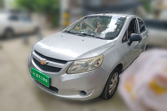 Used Chevrolet Sail 2010 Sedan 1.4L Manual Ideal Edition