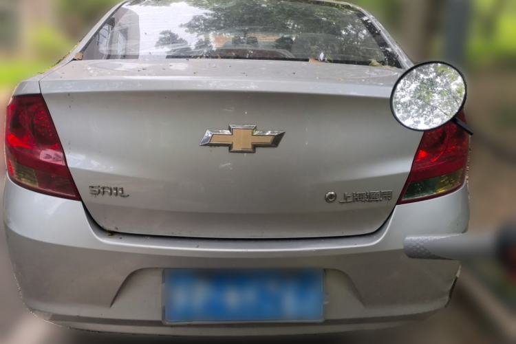 Used Chevrolet Sail 2010 Sedan 1.4L AMT Excellence Edition Rear
