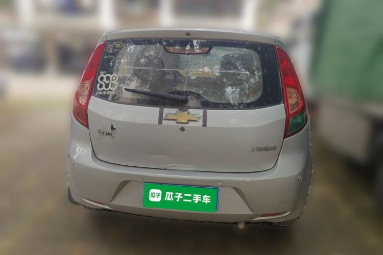 Used Chevrolet Sail 2010 Hatchback 1.2L Manual Warm Edition Rear