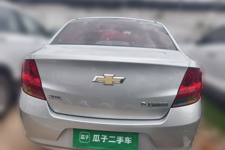 Used Chevrolet Sail 2010 Sedan 1.4L AMT Excellence Edition Rear