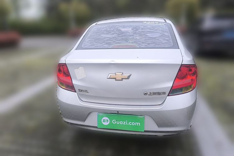Used Chevrolet Sail 2010 Sedan 1.4L Manual Ideal Edition Rear