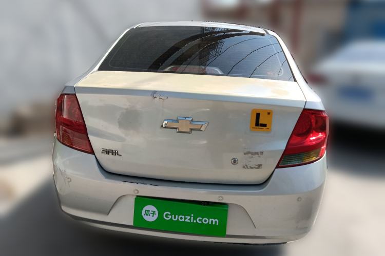 Used Chevrolet Sail 2010 Sedan 1.4L Manual Ideal Edition Rear