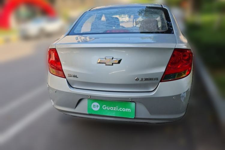 Used Chevrolet Sail 2010 Sedan 1.4L Manual Enjoyment Edition Rear