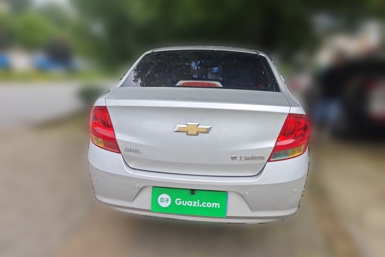 Used Chevrolet Sail 2010 Sedan 1.2L Manual Fashion Edition Rear