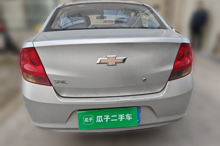 Used Chevrolet Sail 2010 Sedan 1.2L Manual Fashion Edition Rear