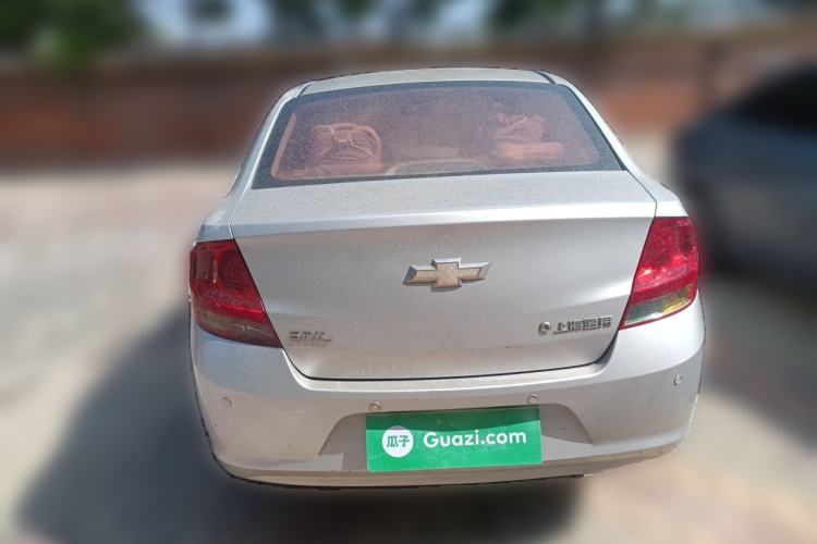 Used Chevrolet Sail 2010 Sedan 1.2L Manual Warm Edition Rear