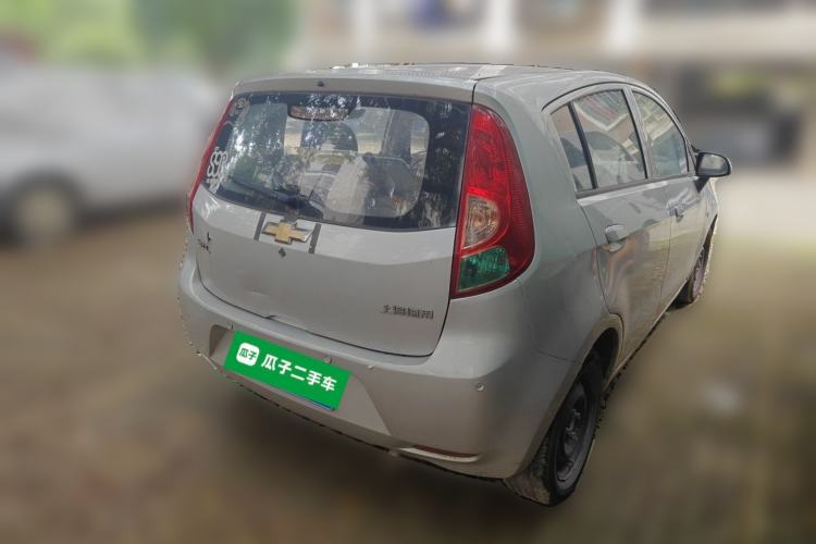 Used Chevrolet Sail 2010 Hatchback 1.2L Manual Warm Edition Rear Right 45 Deg