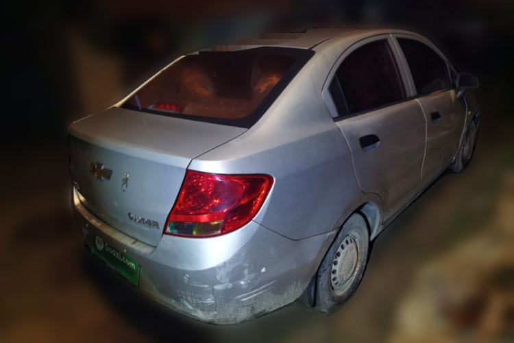 Used Chevrolet Sail 2010 Sedan 1.2L Manual Warm Edition Rear Right 45 Deg