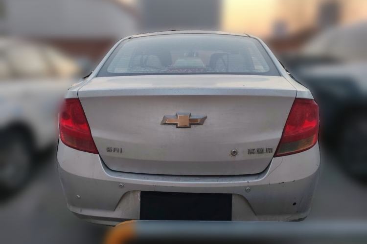 Used Chevrolet Sail 2010 Sedan 1.2L AMT Ideal Edition Rear