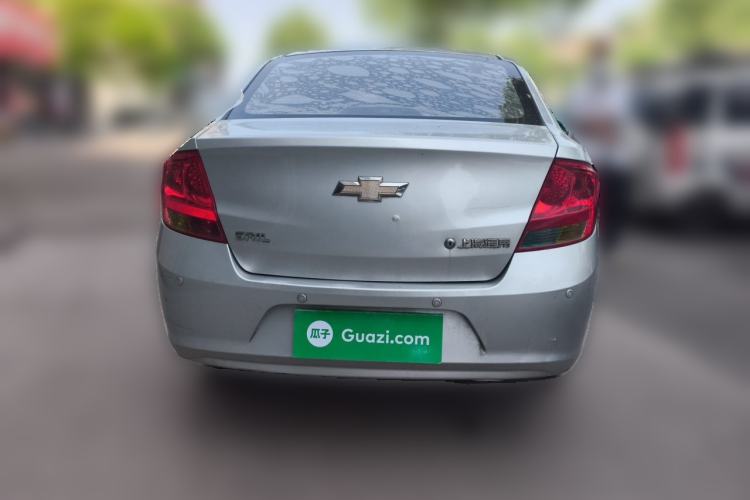 Used Chevrolet Sail 2010 Sedan 1.2L Manual Warm Edition Rear