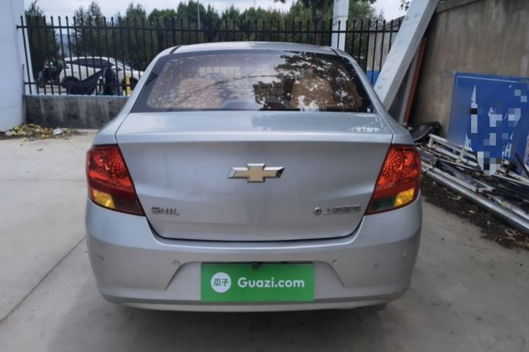 Used Chevrolet Sail 2010 Sedan 1.4L Manual Enjoyment Edition Rear