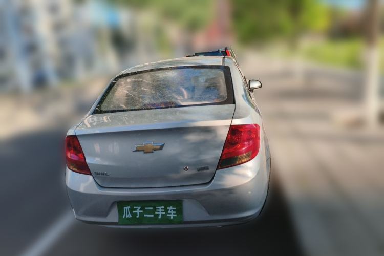 Used Chevrolet Sail 2010 Sedan 1.2L Manual Warm Edition Rear