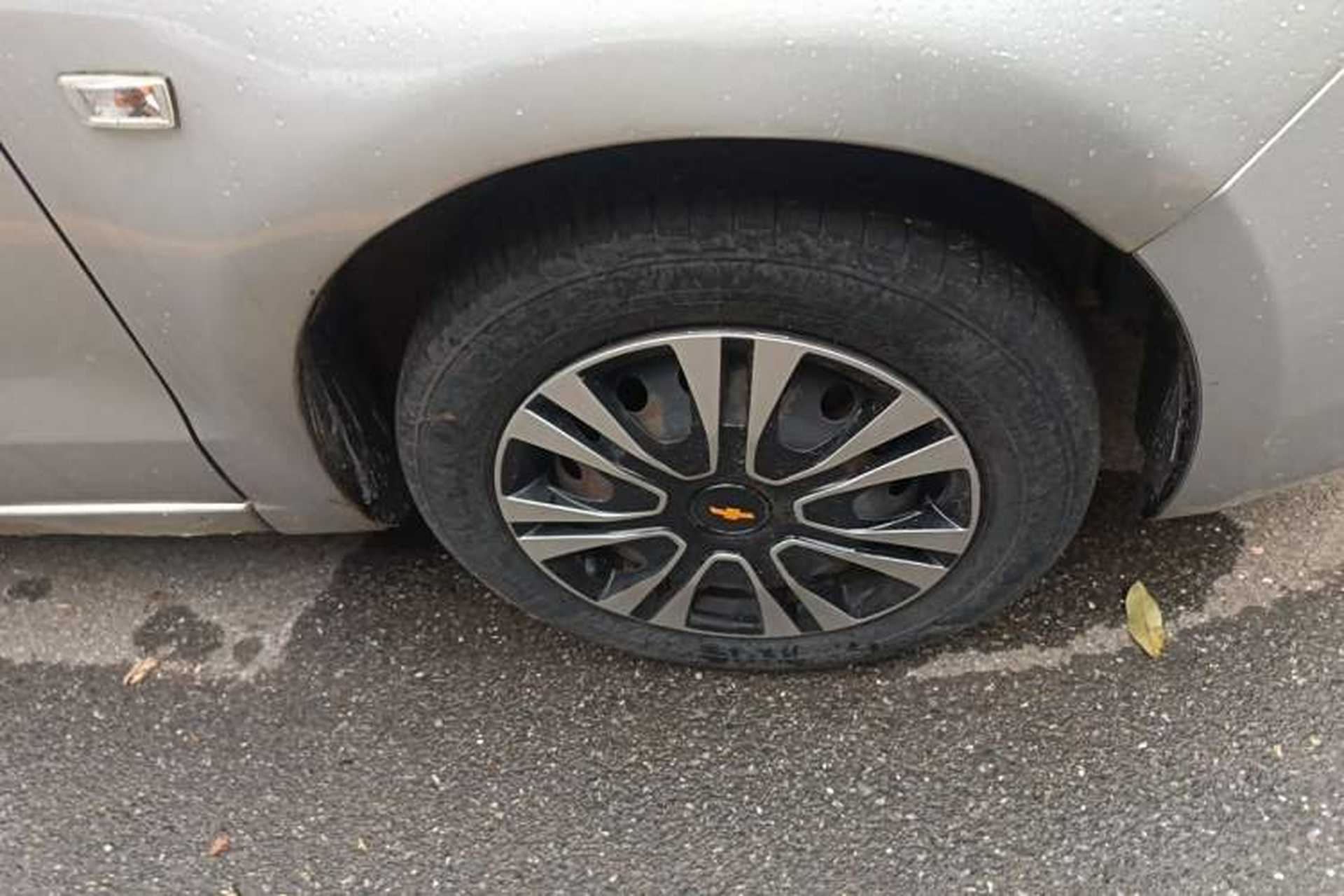 Used Chevrolet Sail 2010 Hatchback 1.2L AMT Ideal Edition Right Front Wheel Hub