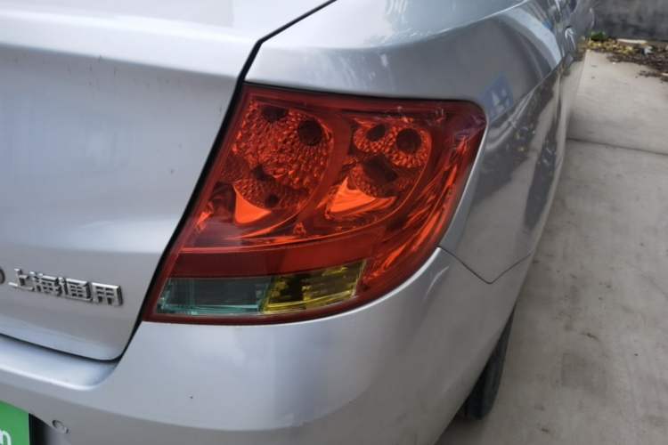 Used Chevrolet Sail 2010 Sedan 1.4L Manual Enjoyment Edition Right Rear Taillight