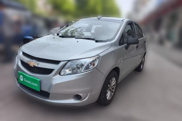 Used Chevrolet Sail 2010 Sedan 1.2L Manual Warm Edition