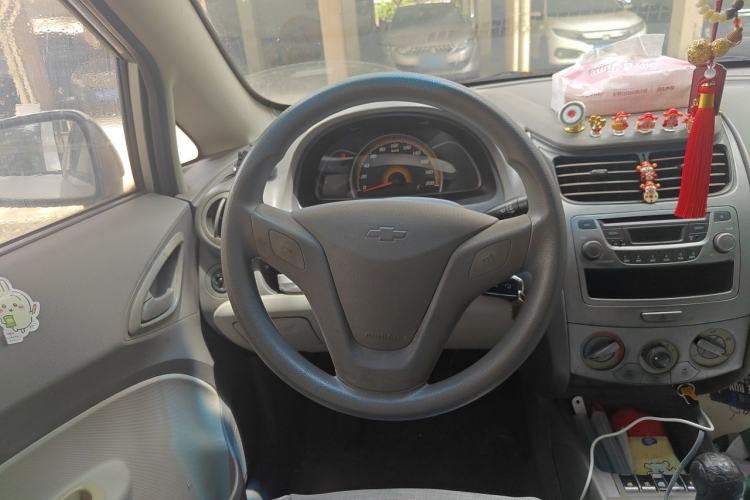 Used Chevrolet Sail 2010 Hatchback 1.2L Manual Warm Edition Steering Wheel