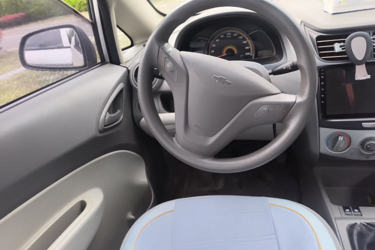Used Chevrolet Sail 2010 Sedan 1.4L Manual Ideal Edition Steering Wheel