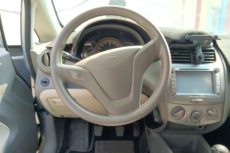 Used Chevrolet Sail 2010 Sedan 1.4L Manual Ideal Edition Steering Wheel