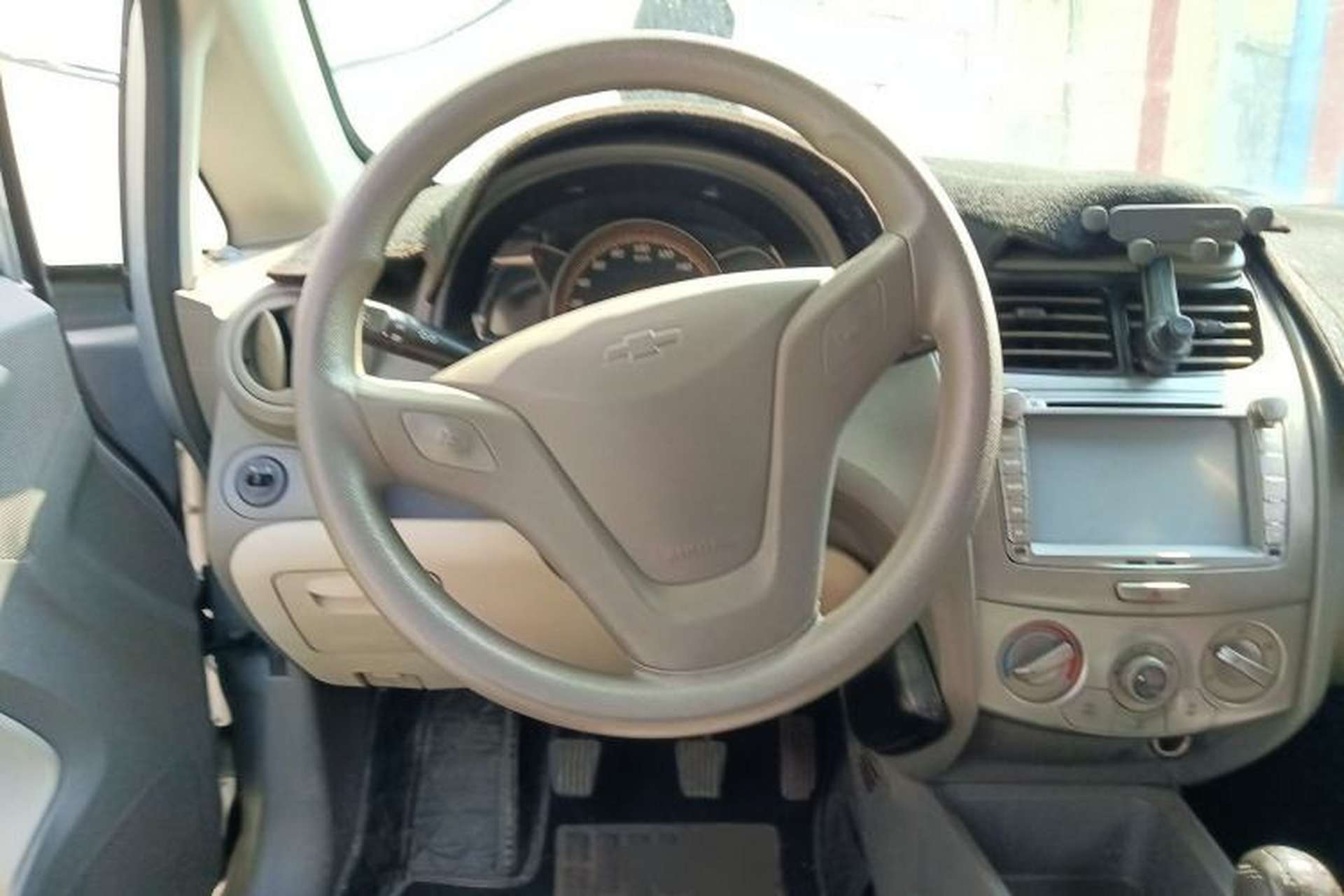 Used Chevrolet Sail 2010 Sedan 1.4L Manual Ideal Edition Steering Wheel