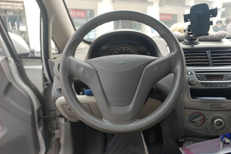 Used Chevrolet Sail 2010 Sedan 1.4L Manual Enjoyment Edition Steering Wheel