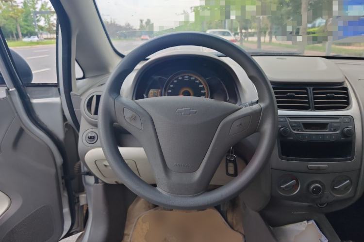Used Chevrolet Sail 2010 Sedan 1.4L Manual Ideal Edition Steering Wheel