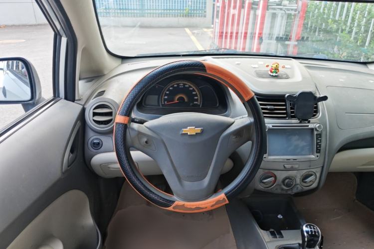 Used Chevrolet Sail 2010 Sedan 1.2L Manual Warm Edition Steering Wheel