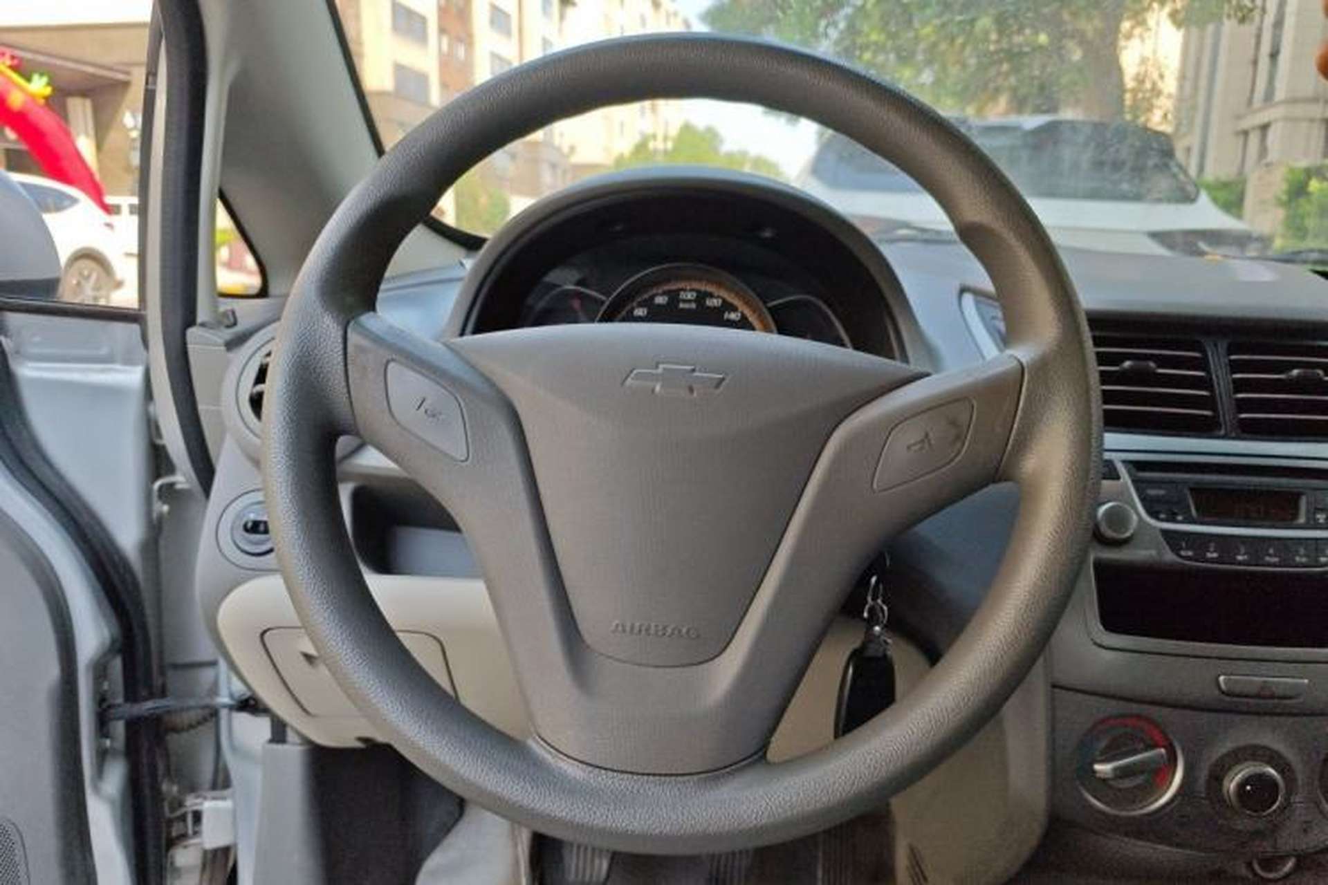 Used Chevrolet Sail 2010 Sedan 1.4L Manual Enjoyment Edition Steering Wheel