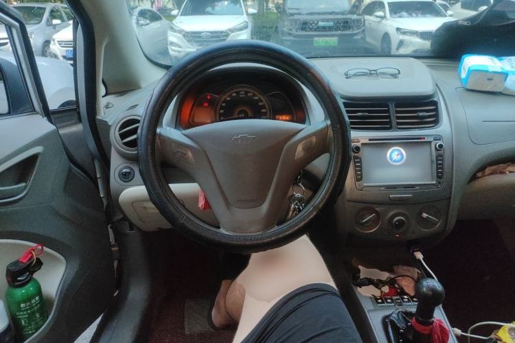 Used Chevrolet Sail 2010 Sedan 1.4L Manual Ideal Edition Steering Wheel