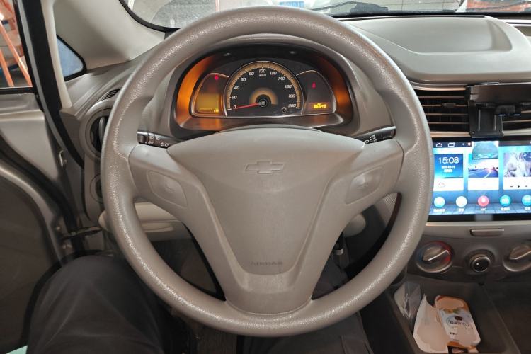 Used Chevrolet Sail 2010 Sedan 1.2L Manual Fashion Edition Steering Wheel