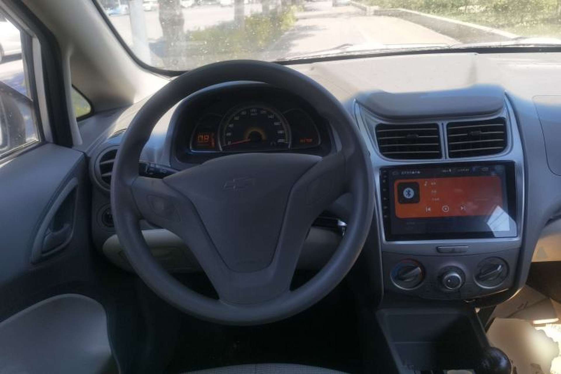 Used Chevrolet Sail 2010 Sedan 1.2L Manual Warm Edition Steering Wheel