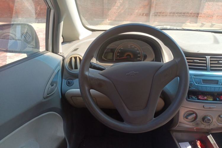 Used Chevrolet Sail 2010 Sedan 1.2L Manual Warm Edition Steering Wheel