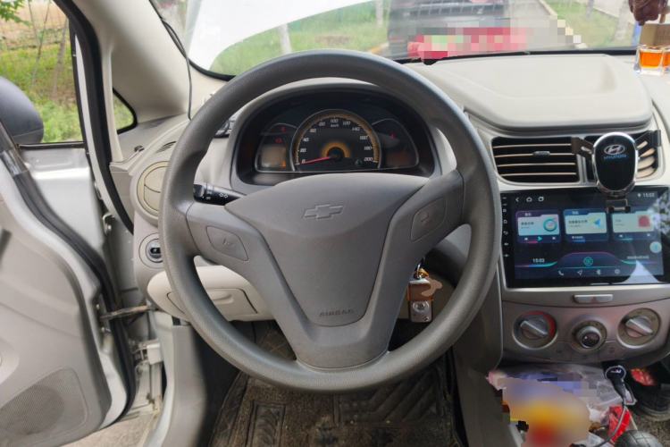 Used Chevrolet Sail 2010 Sedan 1.2L Manual Fashion Edition Steering Wheel