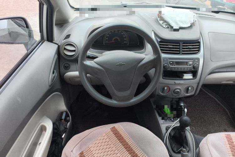 Used Chevrolet Sail 2010 Sedan 1.2L Manual Warm Edition Steering Wheel