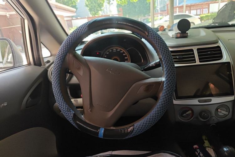 Used Chevrolet Sail 2010 Sedan 1.4L Manual Ideal Edition Steering Wheel