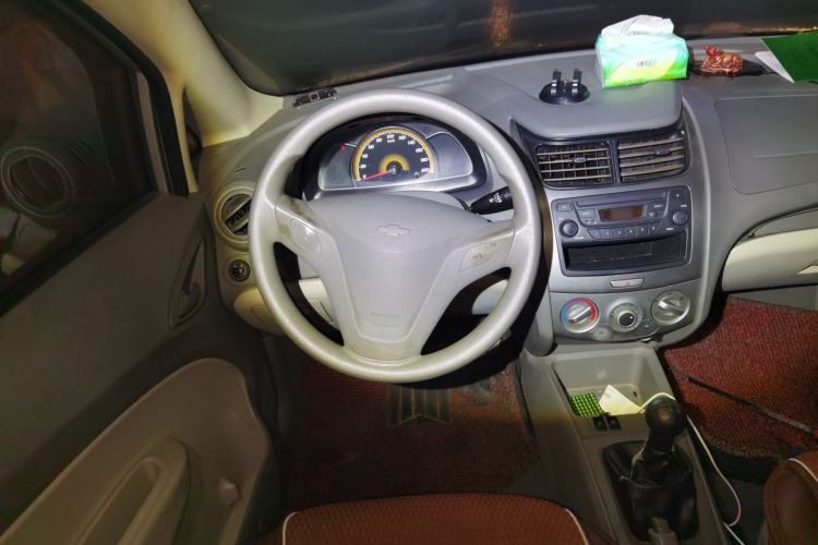 Used Chevrolet Sail 2010 Sedan 1.2L Manual Warm Edition Steering Wheel