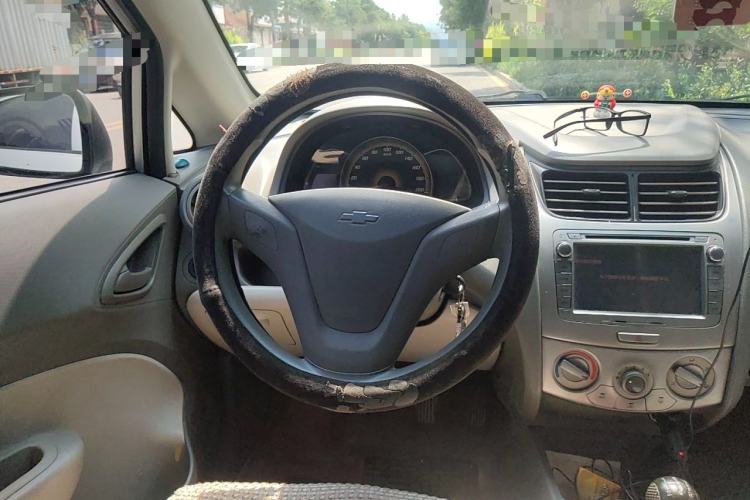 Used Chevrolet Sail 2010 Hatchback 1.2L Manual Warm Edition Steering Wheel