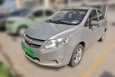 Used Chevrolet Sail 2010 Sedan 1.4L Manual Ideal Edition