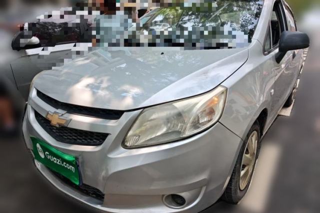 Used Chevrolet Sail 2010 Sedan 1.2L AMT Ideal Edition