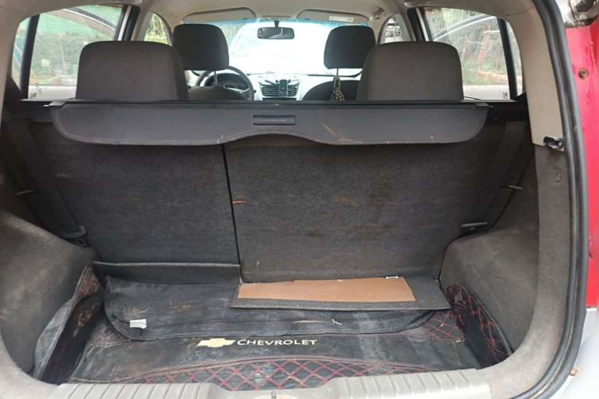 Used Chevrolet Sail 2010 Hatchback 1.2L AMT Ideal Edition Trunk